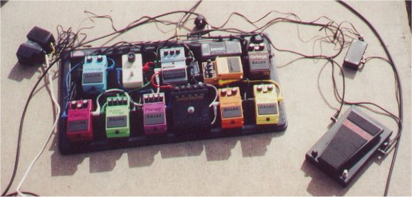pedals