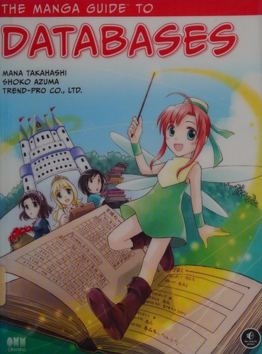 Cover of the book The Manga Guide to Databases by Mana Takahashi.