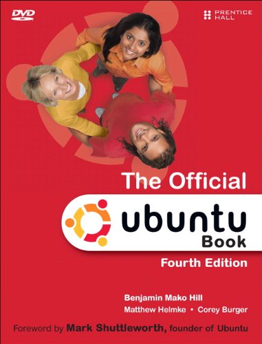 Ubuntu Book cover