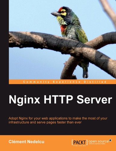 Cover of the book Nginx HTTP Server by Clement Nedelcu.