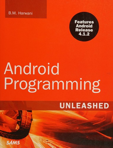 Cover of the book Android Programming Unleashed by B. M. Harwani.