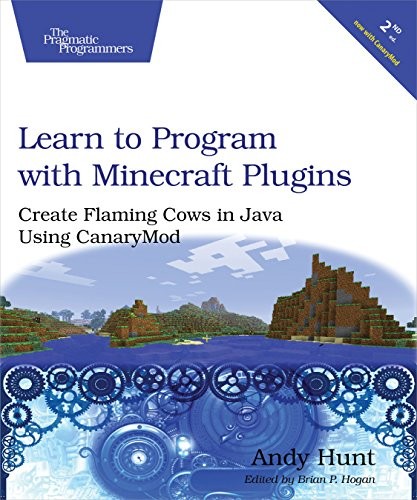 Cover of the book Learn to Program with Minecraft Plugins by Andy Hunt.