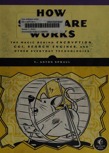 Cover of the book How Software Works by V. Anton Spraul.