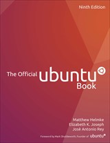 Cover of The Official Ubuntu Book, Ninth Edition