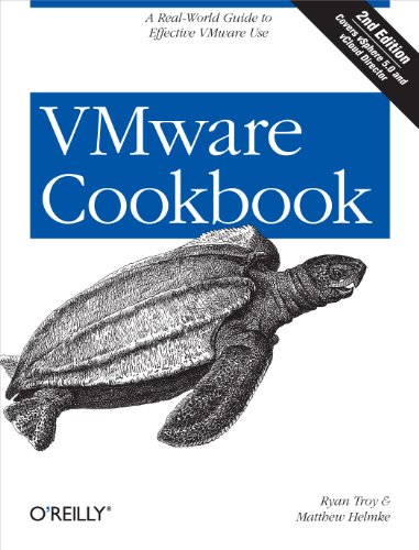 Cover of VMware Cookbook, Second Edition