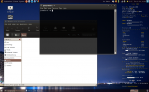 Joeb454's desktop on October 9, 2008